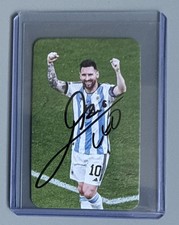 Authentic Hand Signed Lionel