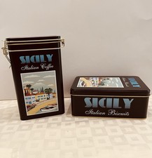 Coffee Canister And Matching