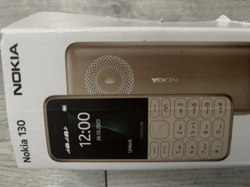 Nokia 130 gold 2023