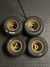 Iame Cadet Wet Tyres on Wheels Komet K1D-W