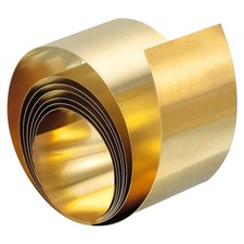 Brass sheet roll - roll,