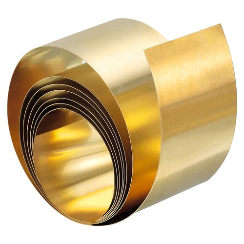 Brass sheet roll - brass, foil
