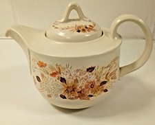 Vintage Poole England "Summer Glory" Teapot