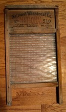 Vintage National Washboard Co