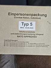 Army Rations ,German Epa ..Last one