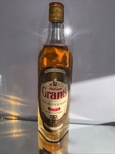 Grant Scotch Whisky Bottled