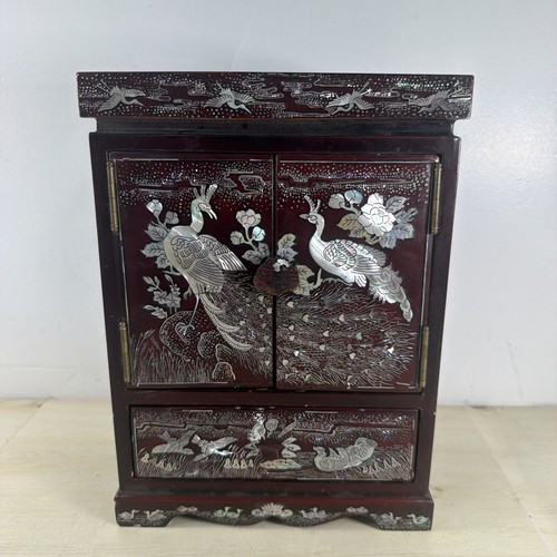 Oriental inlaid mother - inlaid,
