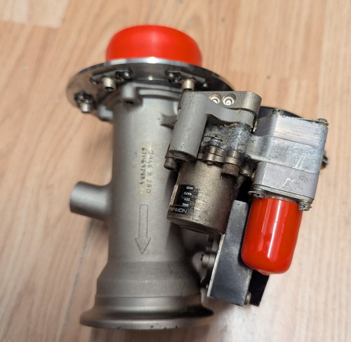 Typhoon tornado bleed - tornado, valve