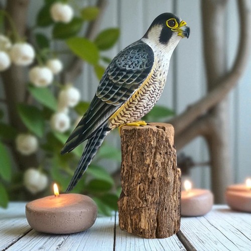 Hand carved wooden - hand,