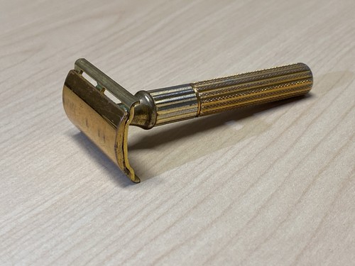 Vintage gillette fat handle - gillette,