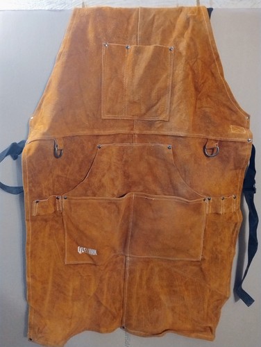 Leather woodwork apron 36 - leather, 24