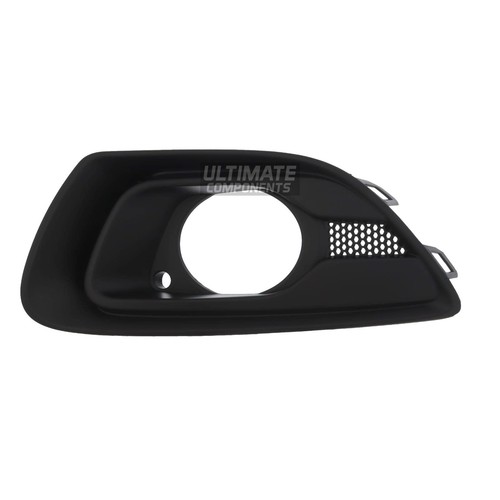 Front bumper trim for - bumper,