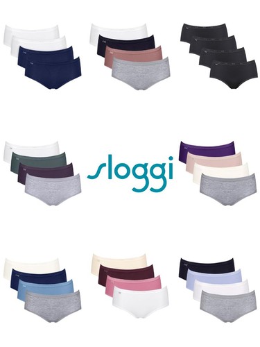 Sloggi midi briefs - midi,
