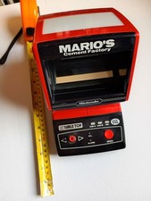 NINTENDO Vintage 1983 MARIO'S Cement Factory Game Tabletop Portable Game