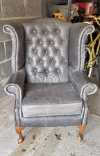 Stunning Chesterfield Leather