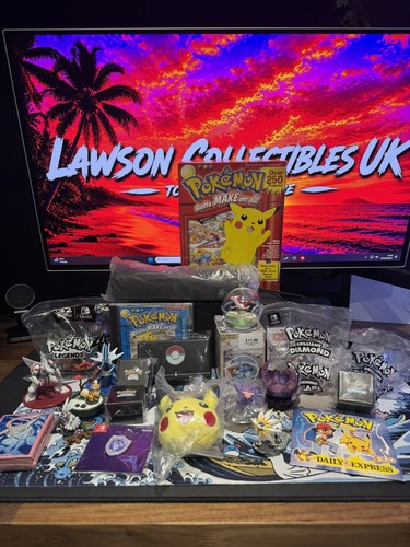 Pokemon mixed bundle toys - pokemon,
