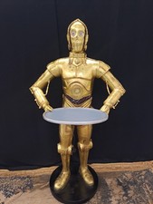 Lifesize Star Wars c3po Statue