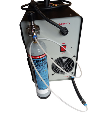 Gas regulator adaptor - adaptor, run