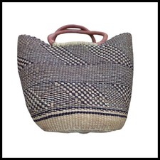 Handcrafted Woven Baskets –