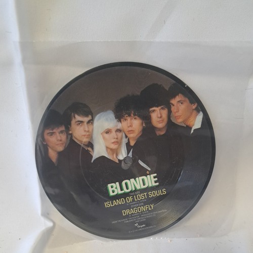 Inch picture disc - inch, blondie