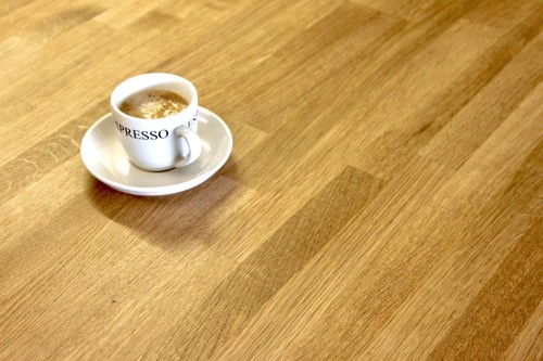 Solid oak kitchen wood - solid,