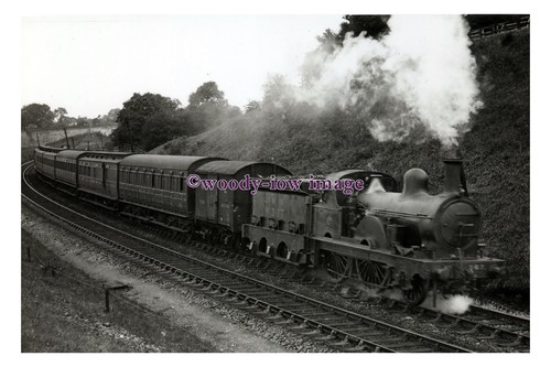 Pu1900 railway engine - -,