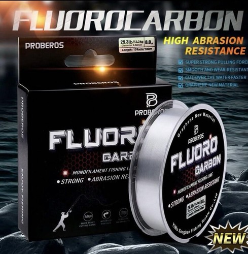 Fluorocarbon line 100m fluoro - line,