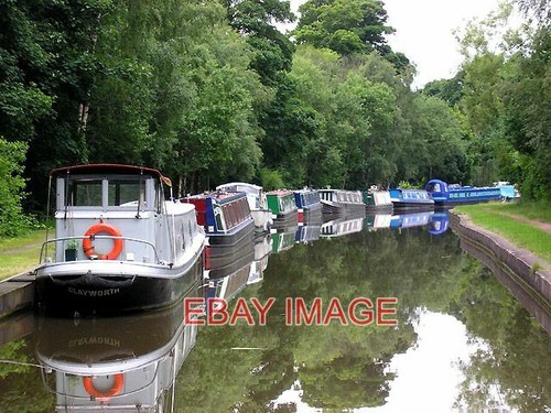 Photo canal moorings at - photo,