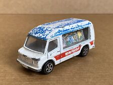 Corgi Juniors Mercedes-Benz Mobile Shop, No 98, Die Cast, 1973, White, Rare.