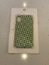 PULL & BEAR Apple iPhone X/Xs Phone Case Brand new retro design green