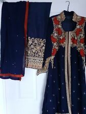 Asian Ladies Wedding , Party Clothes size small or 8 uk 