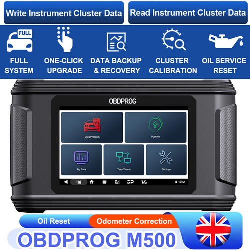 Obdprog m500 mileage odometer - m500,