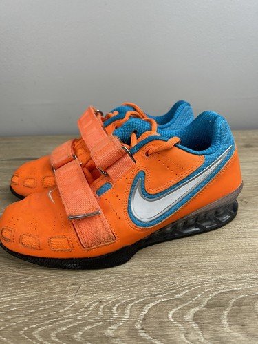Nike romaleos orange size - 2,