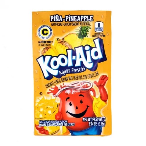 Kool aid pina pineapple - pina,