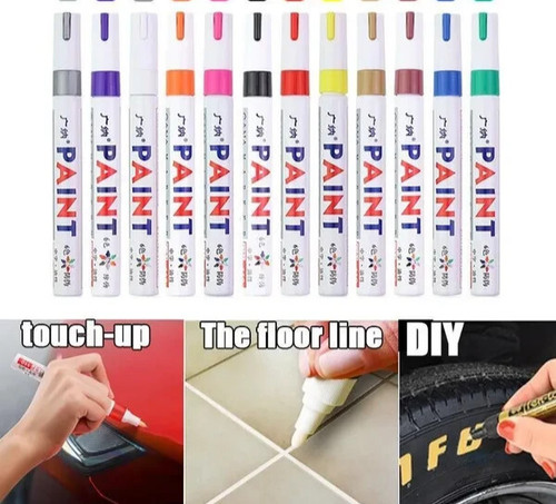 Paint marker pen waterproof - pen,