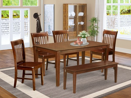 6pc capri 36x60 kitchen dining - capri,