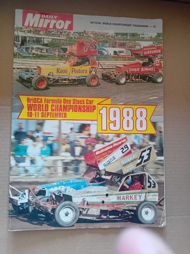 Brisca stock car racing - f1,