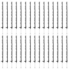 Electric fence poly posts - electric,