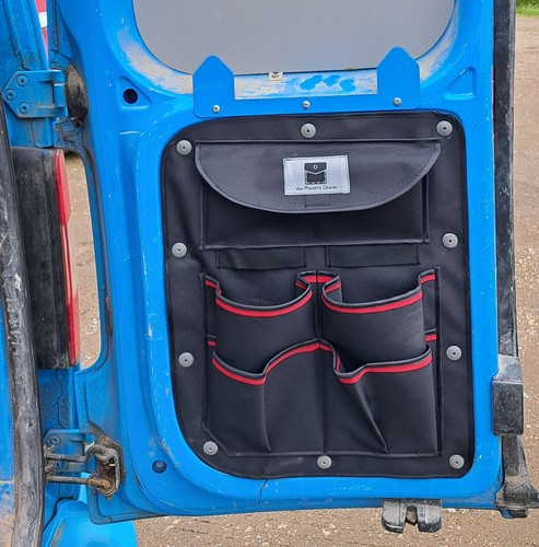 Caddy barn door storage - vw,
