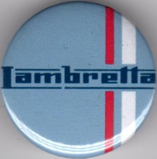 LAMBRETTA Pin Button Badge