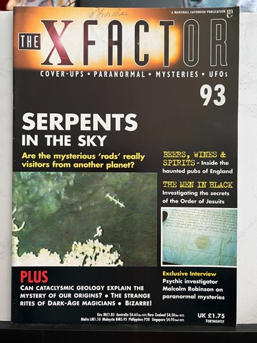 The factor magazine issue - x,