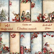 Christmas scrapbook cards