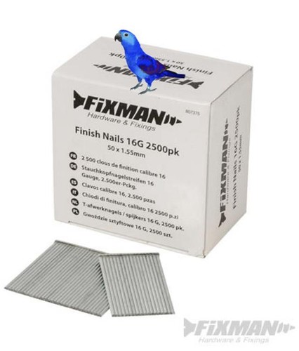 Fixman finishing nails x - finishing,
