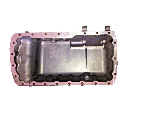 Aluminium oil pan alloy - pan,