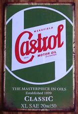 CASTROL MOTOR OIL Retro Man
