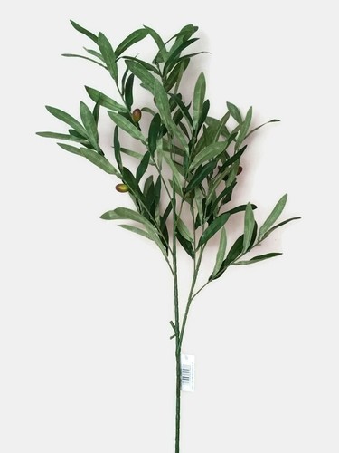 Artificial green leaf olive - leaf,