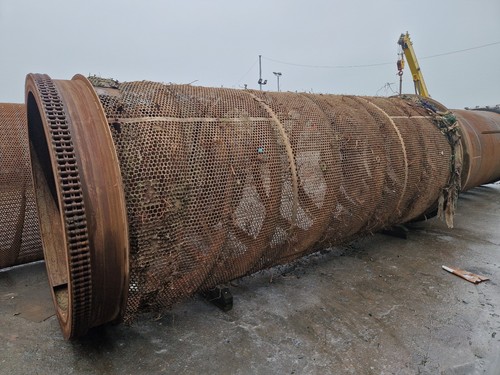 Used 620 trommel drum - 620, 20mm