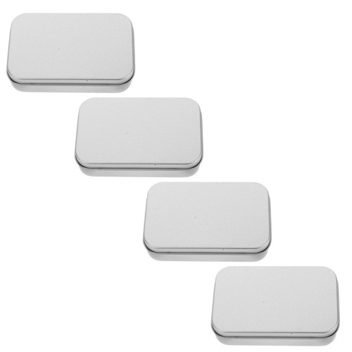 Set reusable metal tin - set,