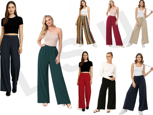 Women palazzo trousers - women’s,