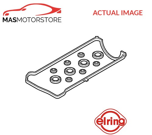 Engine rocker cover gasket - cover, set